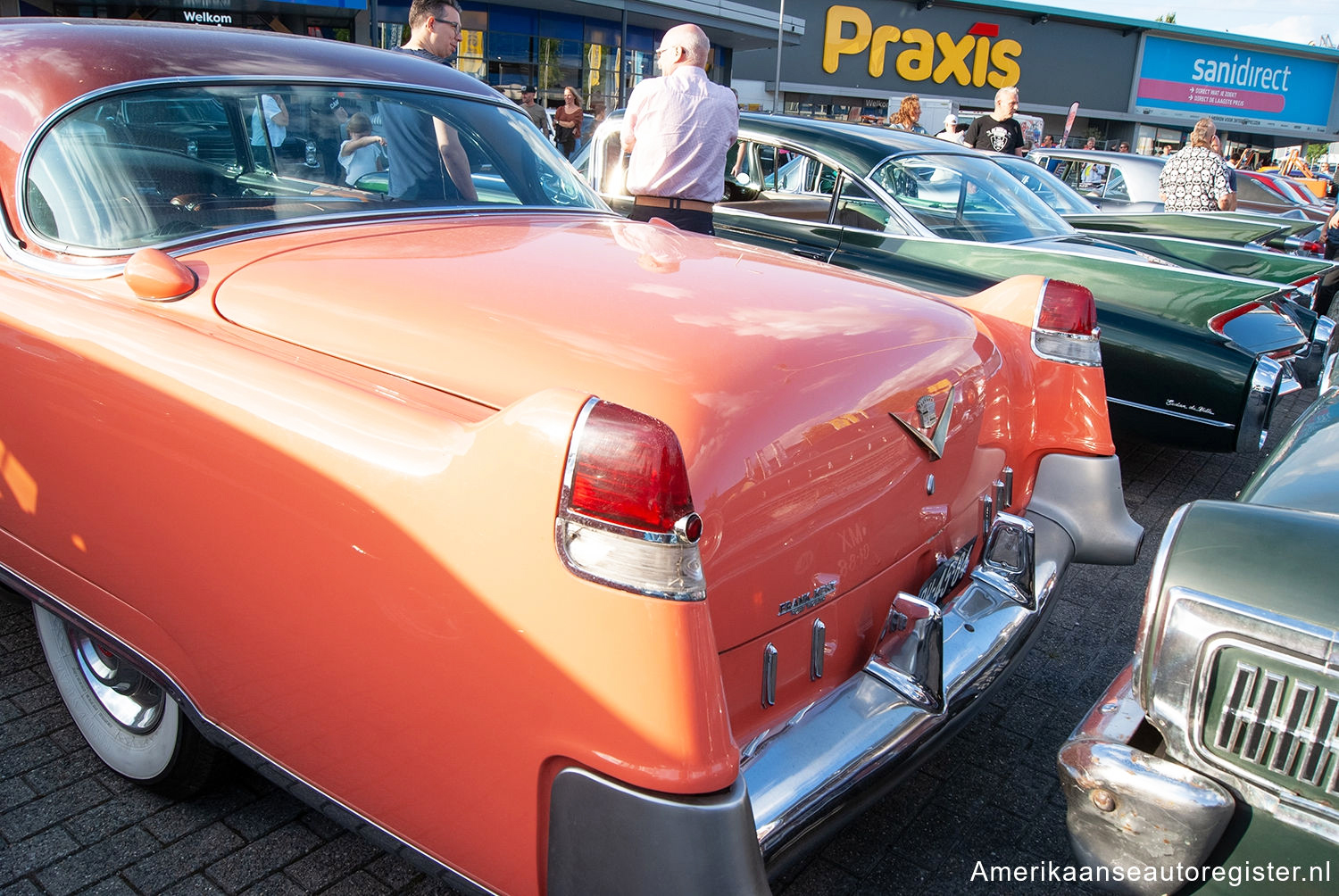 Cadillac Series 62 uit 1955